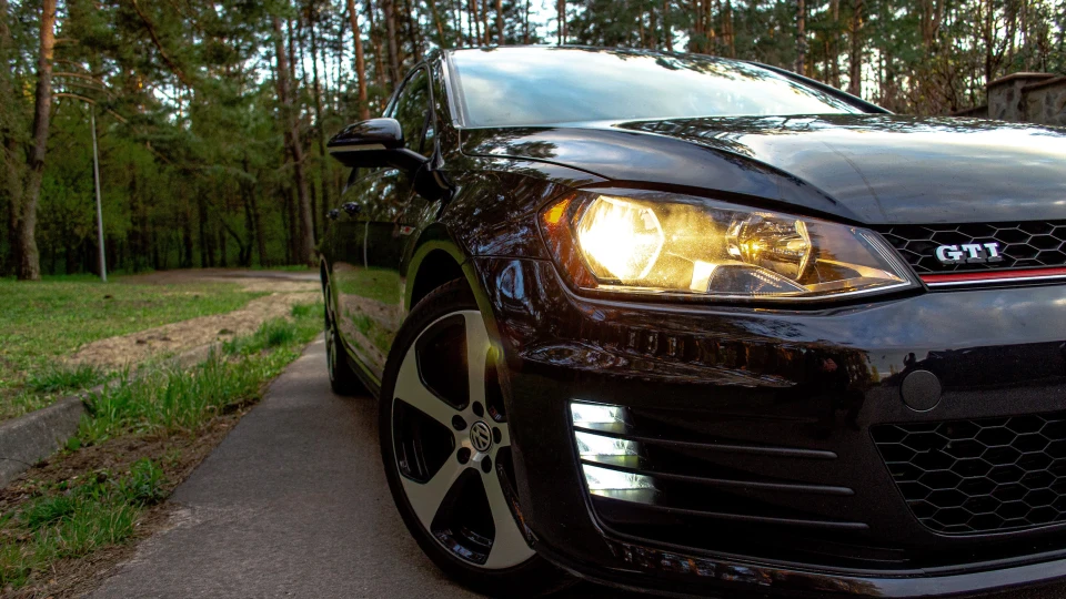 Volkswagen Golf GTI Pirate на гравюрах 2