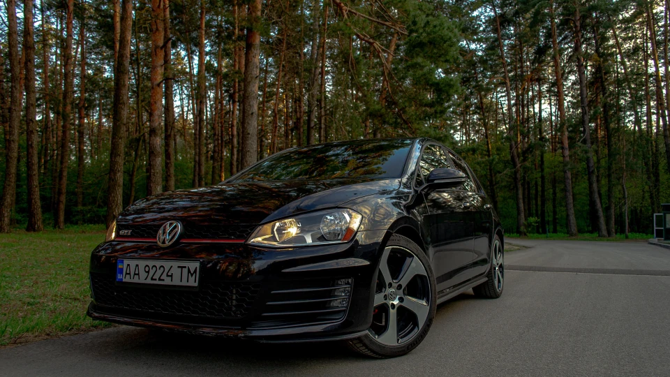 Volkswagen Golf GTI Pirate на гравюрах 3