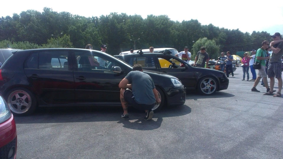 Volkswagen Golf GTI Майже Чорний 5