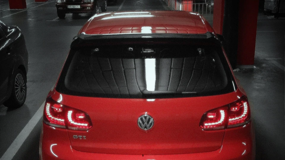 Volkswagen Golf GTI RossoCorsa ST II