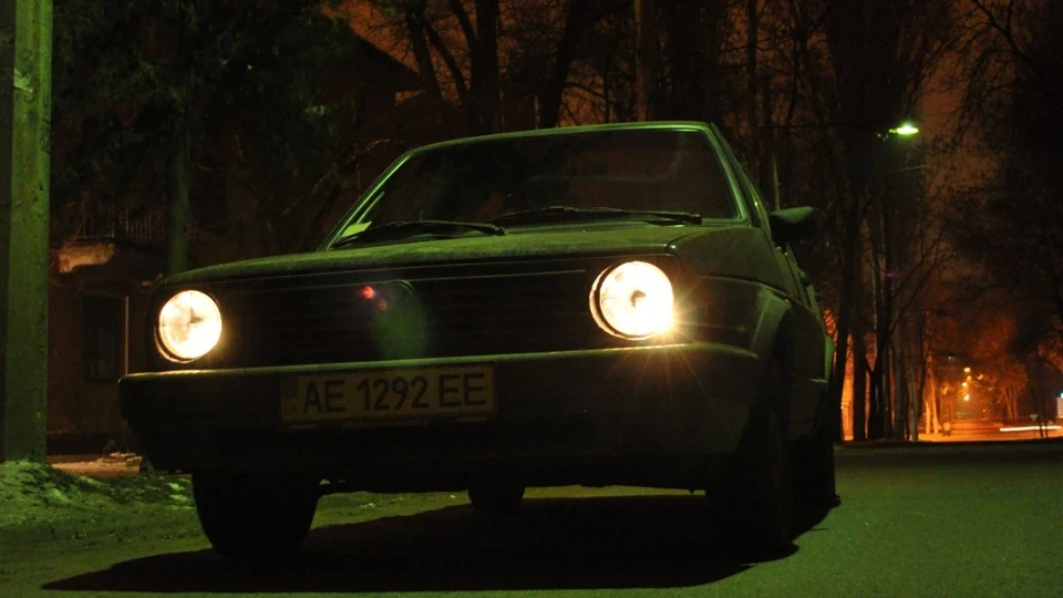 Volkswagen Golf GTI Schwarze Deutsche 5