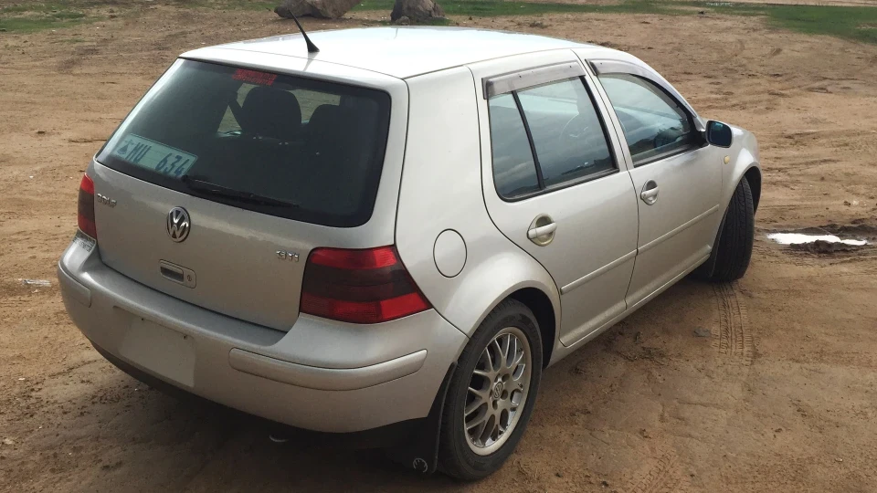 Volkswagen Golf GTI Сірий WOLF 3