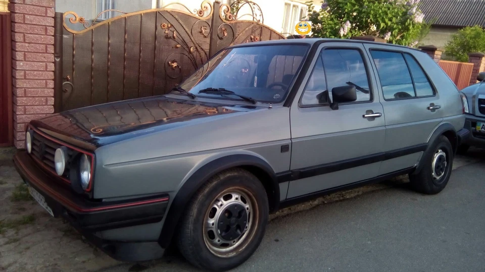 Volkswagen Golf GTI Скотина