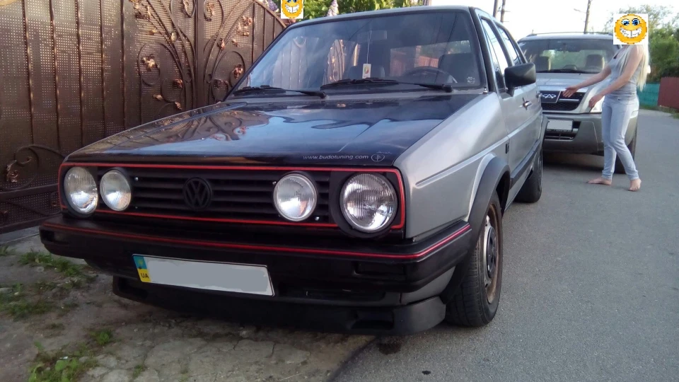 Volkswagen Golf GTI Скотина 2