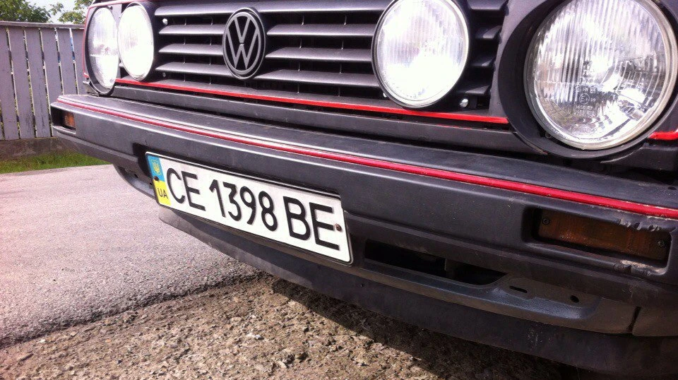 Volkswagen Golf GTI Скотина 3