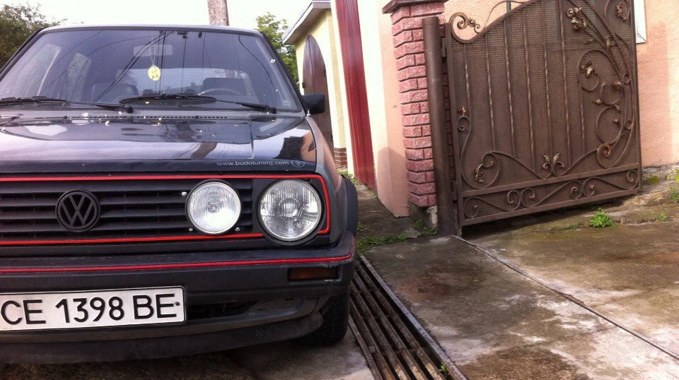 Volkswagen Golf GTI Скотина 4