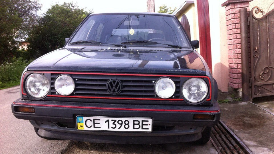 Volkswagen Golf GTI Скотина 5