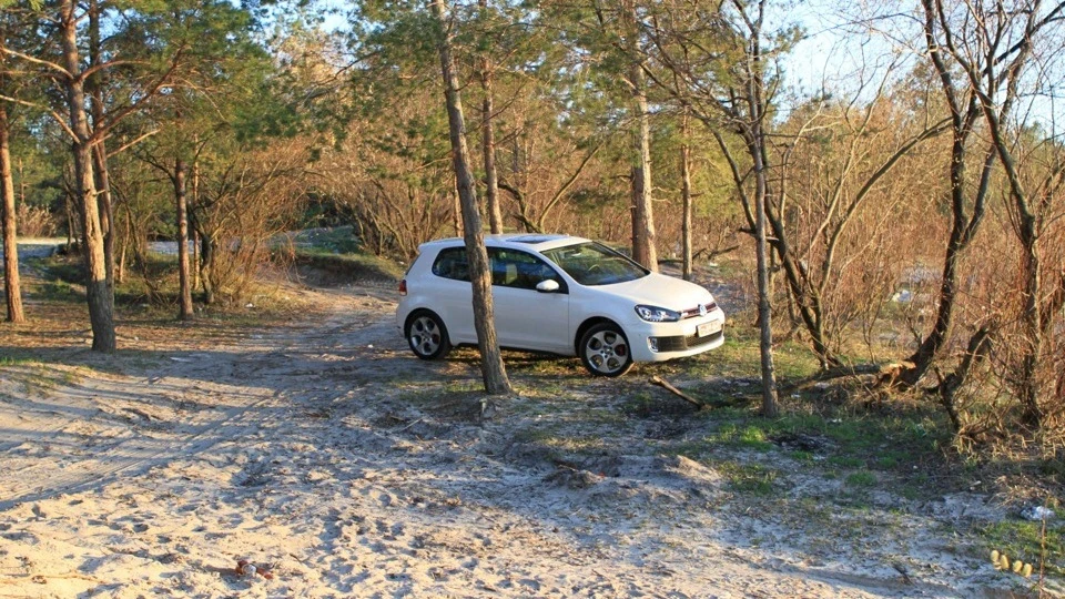 Volkswagen Golf GTI Снаряд з ATG 2