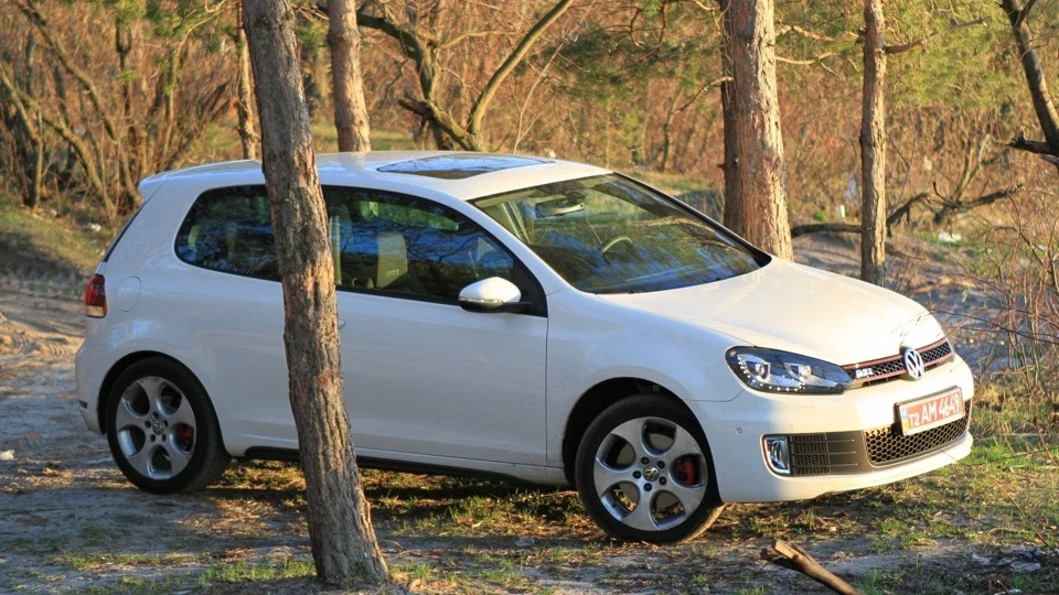 Volkswagen Golf GTI Снаряд з ATG 3
