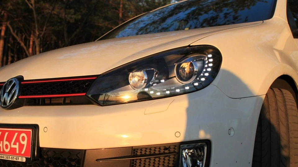 Volkswagen Golf GTI Снаряд з ATG 4