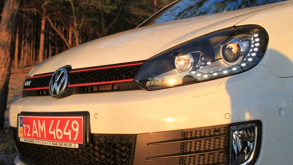 Volkswagen Golf GTI Снаряд з ATG 5