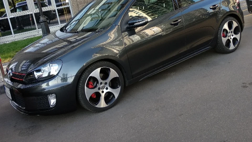Volkswagen Golf GTI Спонтанний Биток зі США 2