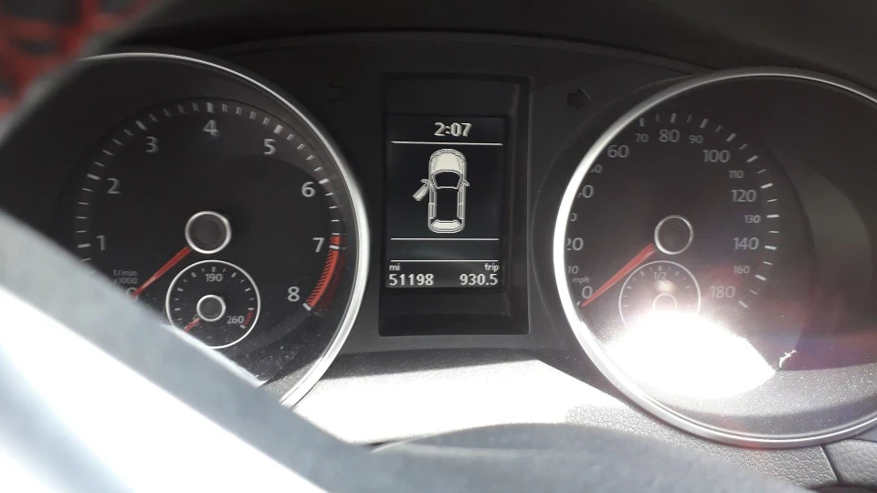 Volkswagen Golf GTI Спонтанний Биток зі США 4