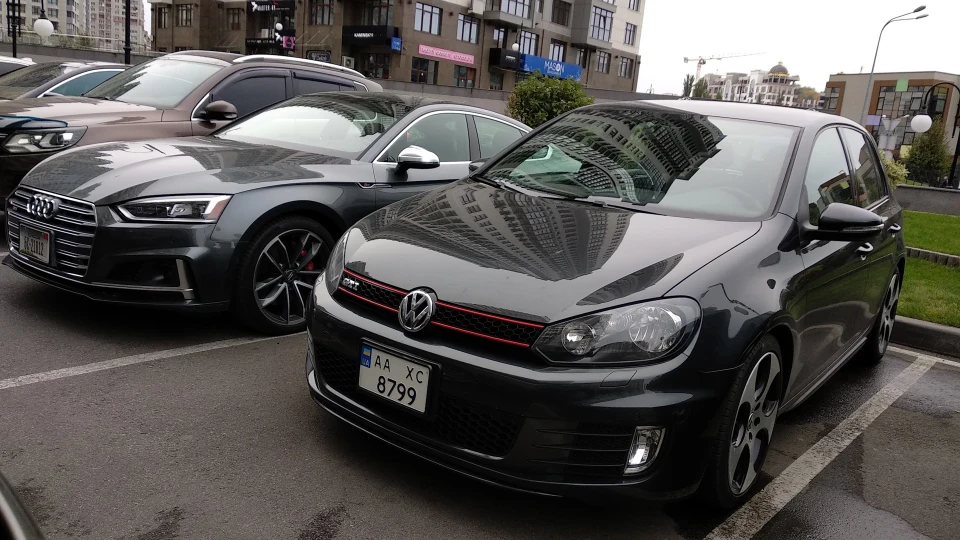 Volkswagen Golf GTI Спонтанний Биток зі США 5