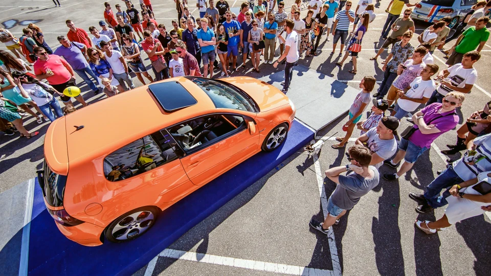 Volkswagen Golf GTI SPRINTECH 🍊 2