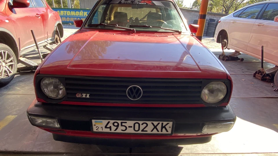 Volkswagen Golf GTI Супра 2