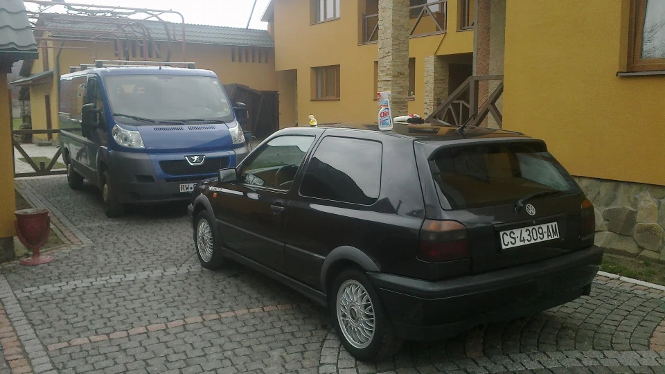 Volkswagen Golf GTI шварц 5