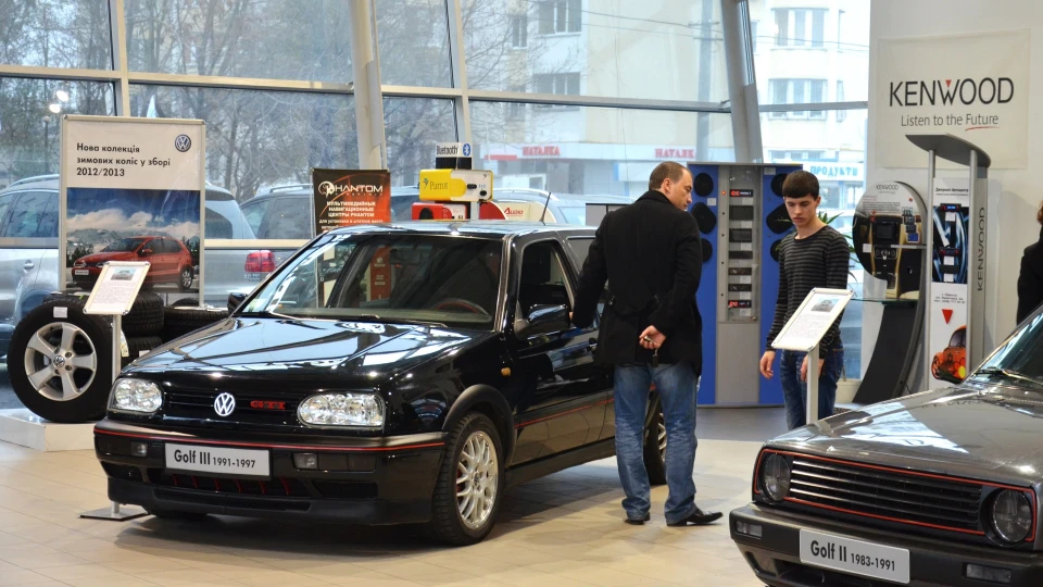 Volkswagen Golf GTI TDI "20 Jahre"