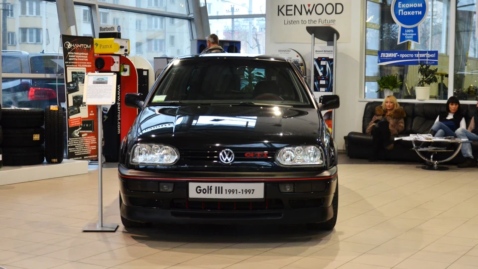 Volkswagen Golf GTI TDI "20 Jahre" 2