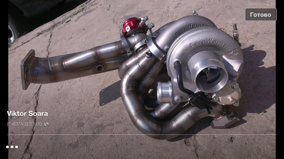 Volkswagen Golf GTI - TSI Big Turbo project