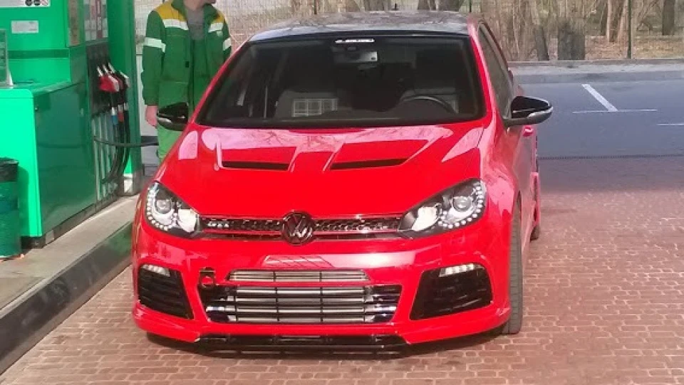 Volkswagen Golf GTI - TSI Big Turbo project 2
