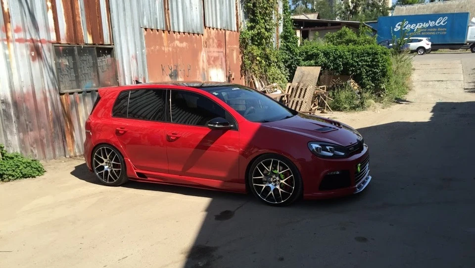 Volkswagen Golf GTI - TSI Big Turbo project 4