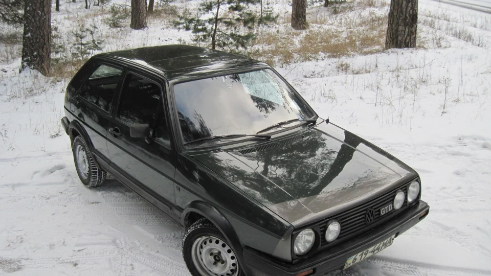 Volkswagen Golf GTI Турбо Ґоша 3