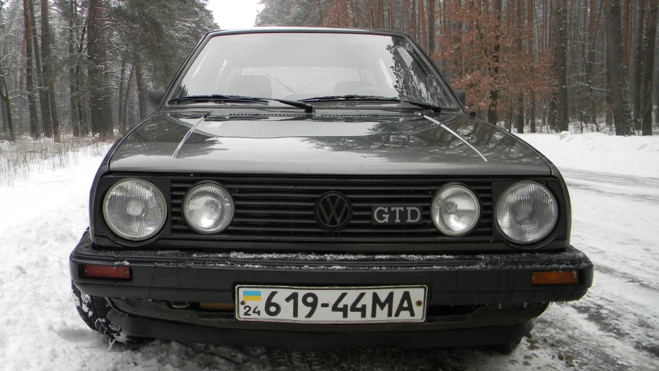 Volkswagen Golf GTI Турбо Ґоша 4