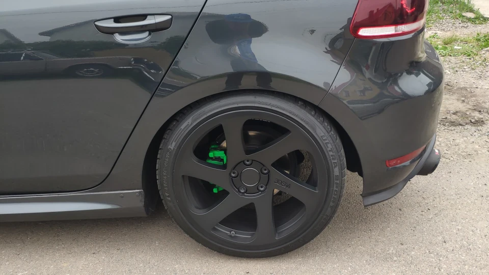 Volkswagen Golf GTI Turbo ,😎 4