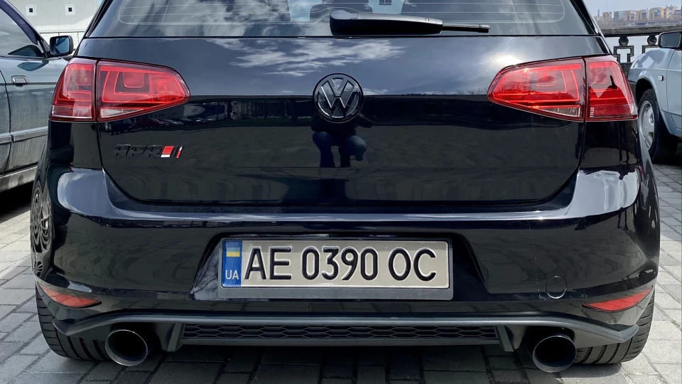 Volkswagen Golf GTI Турчик 2) 2