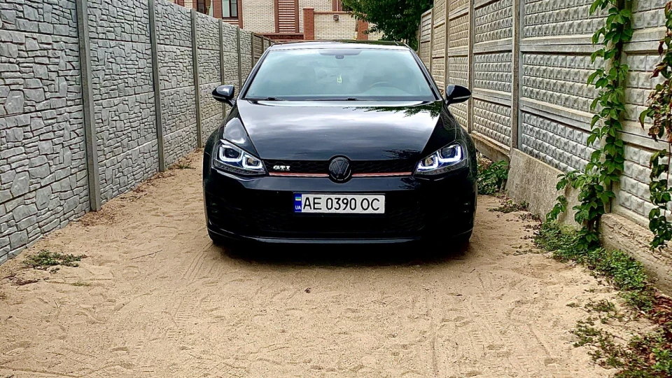Volkswagen Golf GTI Турчик 2) 3