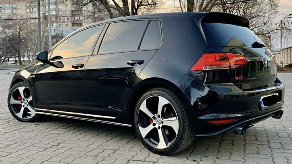 Volkswagen Golf GTI Турчик 2) 5