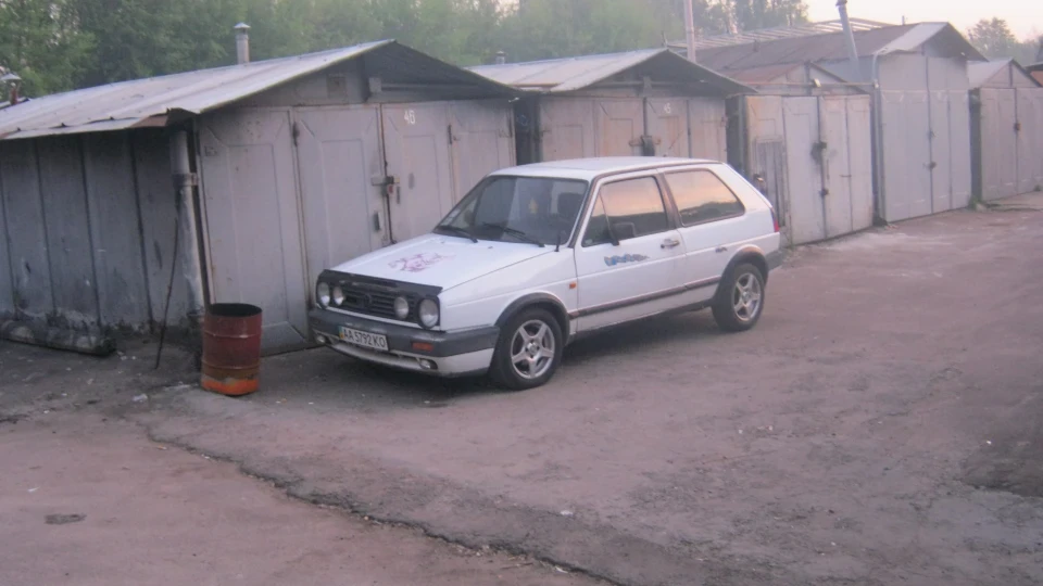 Volkswagen Golf GTI Заперечення GTI 2