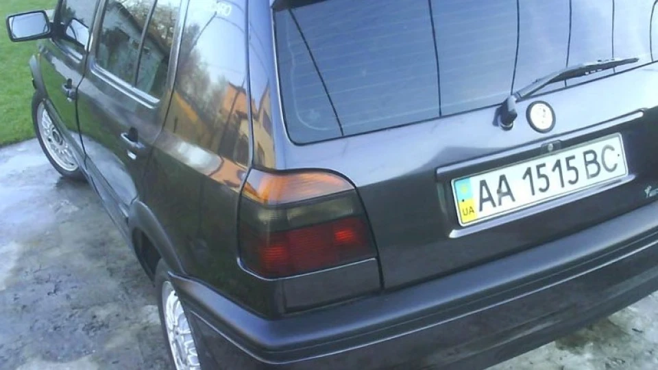 Volkswagen Golf GTI VR6 4