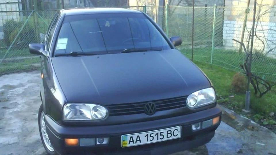 Volkswagen Golf GTI VR6 5
