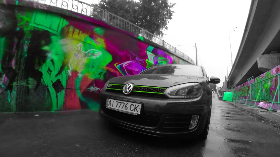 Volkswagen Golf GTI Vyshgorod city