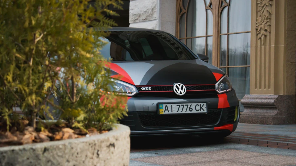 Volkswagen Golf GTI Vyshgorod city 4