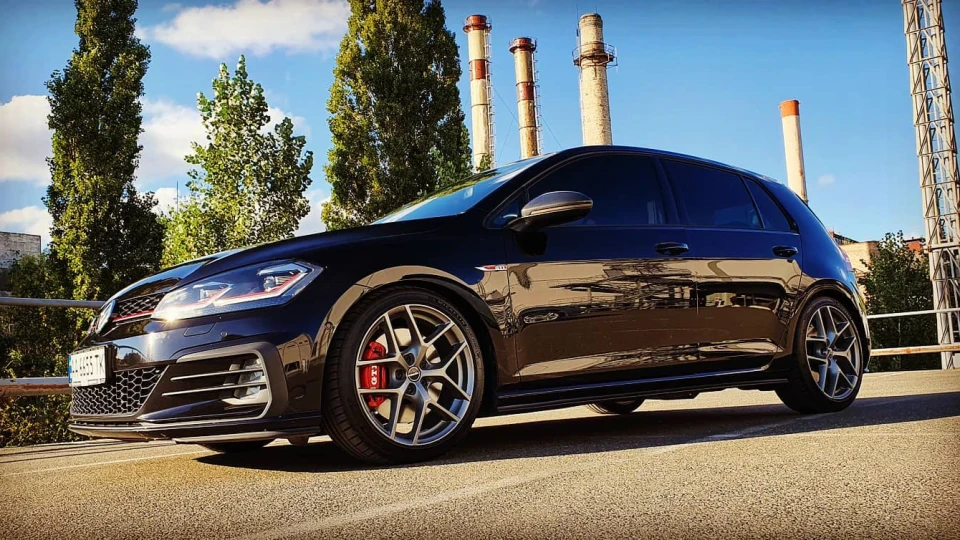 Volkswagen Golf GTI 🇩🇪🔥Hooligan🔥🏁🏎