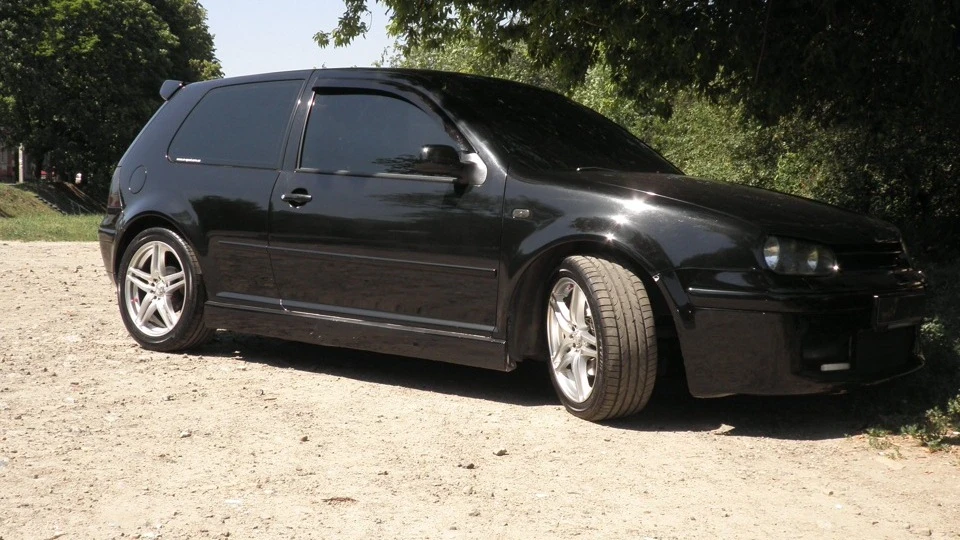 Volkswagen Golf GTI Злий GTIайчик) 5