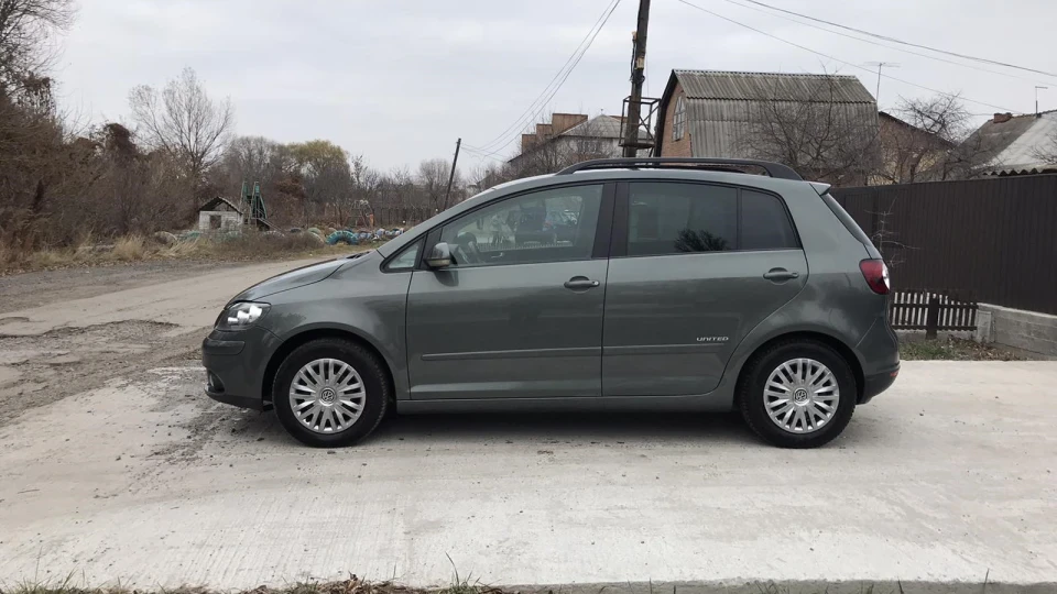 Volkswagen Golf Plus 2