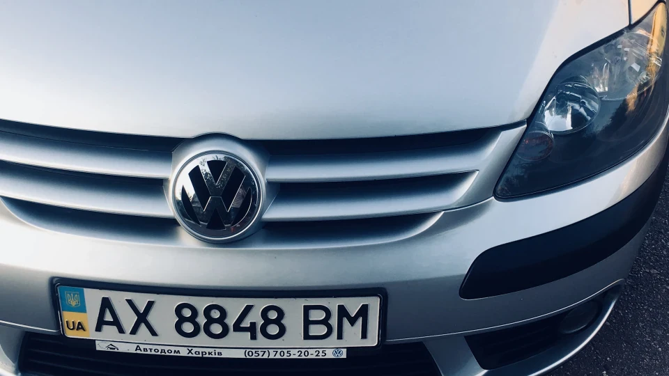Volkswagen Golf Plus 2