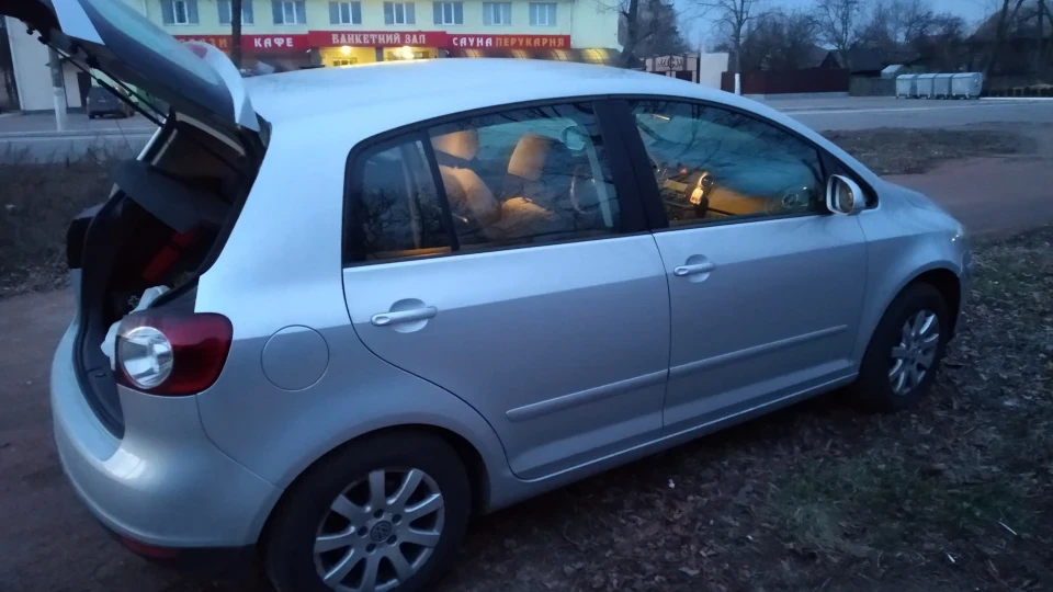 Volkswagen Golf Plus