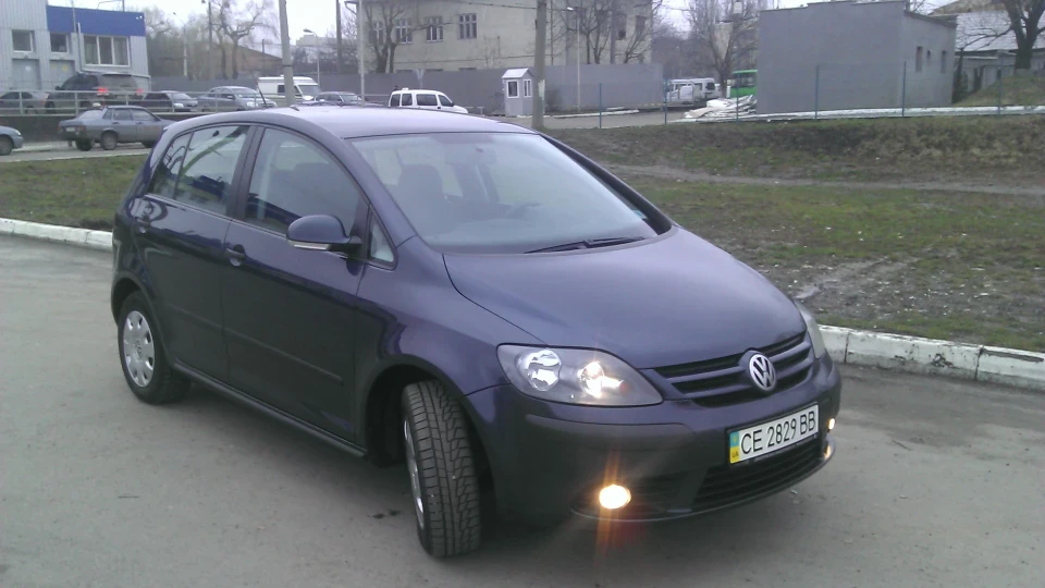 Volkswagen Golf Plus 1.6 AT