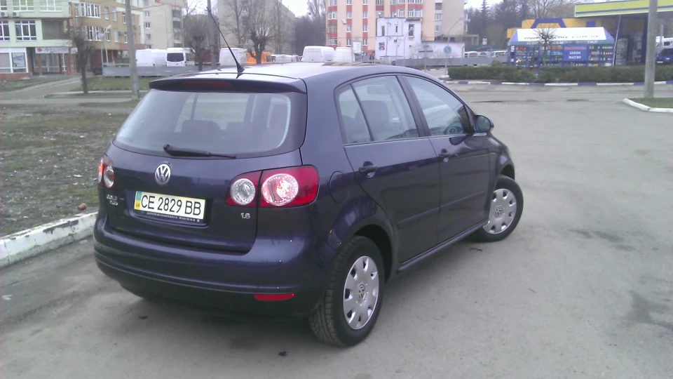 Volkswagen Golf Plus 1.6 AT 2
