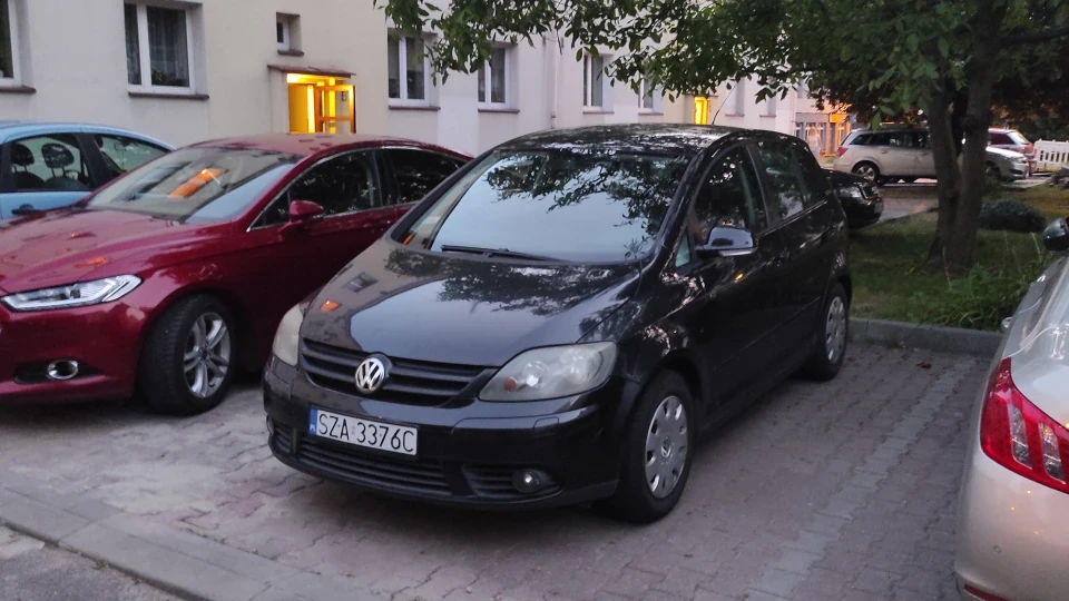 Volkswagen Golf Plus 1.6 BSE АКПП Goal