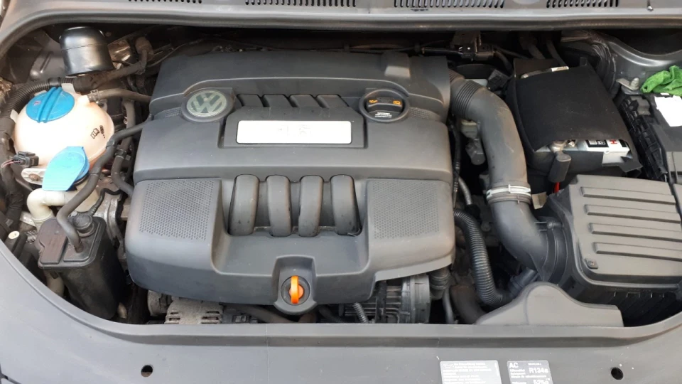 Volkswagen Golf Plus 1.6 BSE