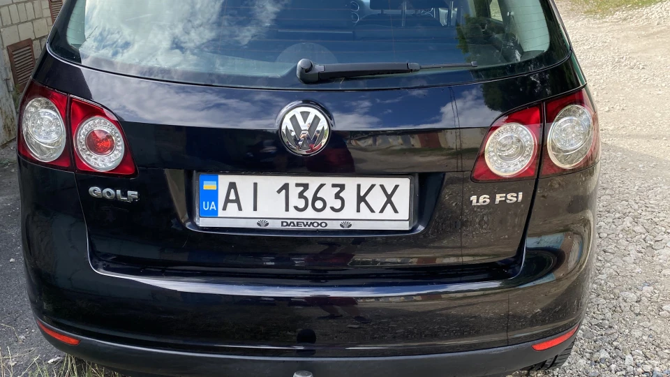 Volkswagen Golf Plus 1.6 FSI 3