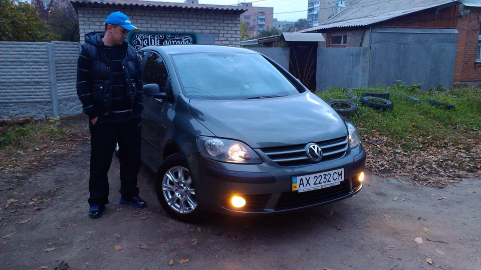 Volkswagen Golf Plus 1.6 мех