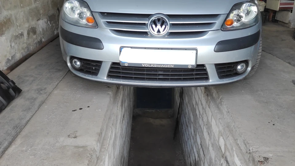 Volkswagen Golf Plus 1,6 МПИ