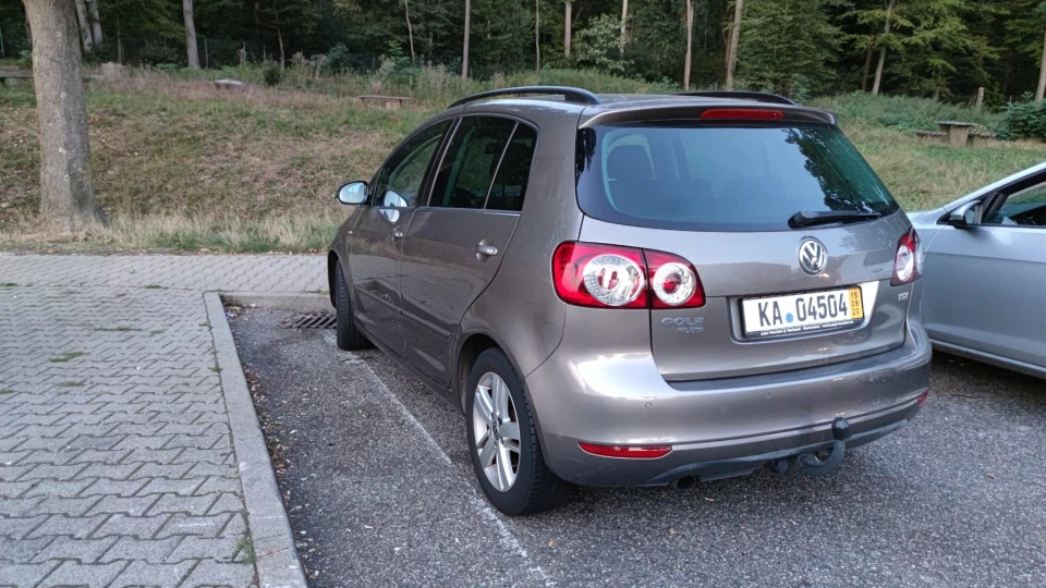 Volkswagen Golf Plus 1.6 TDI KdF Wagen